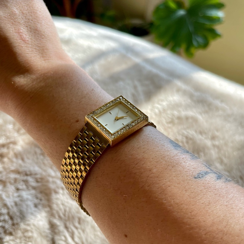 Vintage Gold Ladies Watch